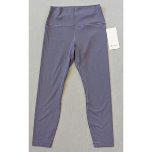 NWT lululemon Align High-Rise Pant 25" Grape Mist Size 8